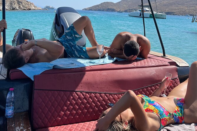 4 Hours Private Luxury Cruise to The Southern Coast of Mykonos - Discover the Exclusive 4-Hour Private Luxury Speed Boat Cruise in Mykonos