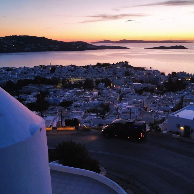 4 hours Private Mykonos Island tour by Luxury Minibus - Explore Mykonos in Style with a Private 4-Hour Luxury Minibus Tour