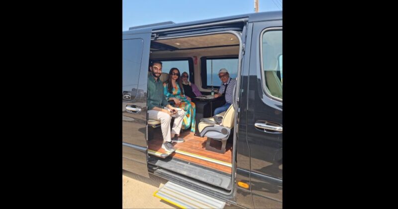 4 hours Private Mykonos Island tour by Luxury Minibus - Comfortable and Tech-Ready Transportation