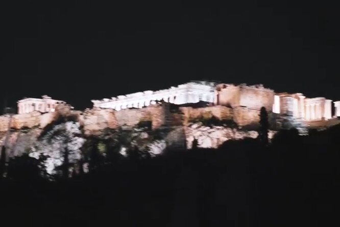 4 Hours Private Night Tour in Athens with a pickup - Discover Athens Nighttime Charm with a Private 4-Hour Tour