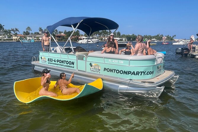 4 Hours Private Sandbar Pontoon Party - Key Points
