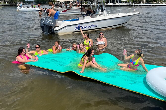 4 Hours Private Sandbar Pontoon Party - Starting Point at Esplanade Park in Fort Lauderdale