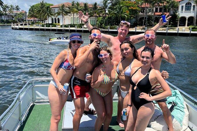 4 Hours Private Sandbar Pontoon Party - The Sandbar Experience: Swim, Float, and Play in Warm Tropical Waters