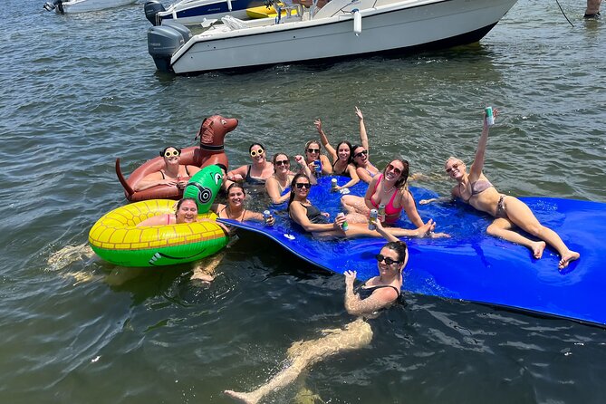 4 Hours Private Sandbar Pontoon Party - Family-Friendly and Celebration-Ready Atmosphere