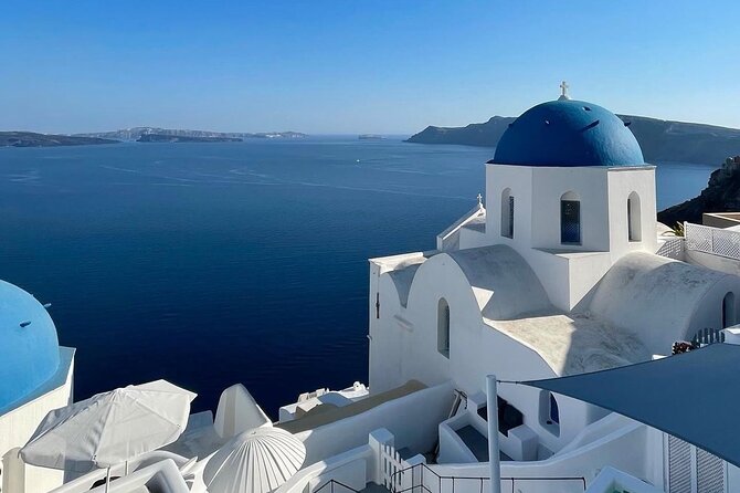 4 Hours Private Sightseeing Tour in Santorini - Explore Pyrgos Kallistis, the Former Capital