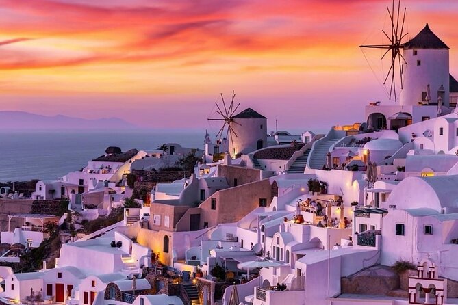 4 Hours Private Sightseeing Tour in Santorini - Red Beach: Volcanic Sand and Unique Scenery