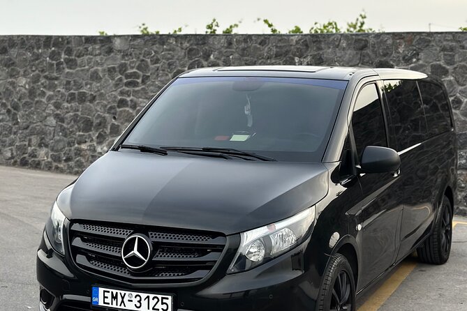 4 Hours Private Sightseeing Tour in Santorini - Perissa Black Sand Beach and Ancient Thira Ruins