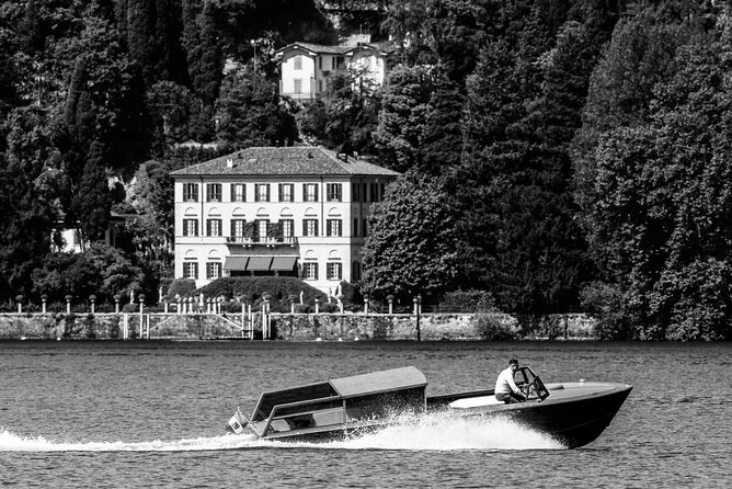 4 Hours Private Tour on a Wooden Boat Como Bellagio Varenna 6 pax - The Classic Wooden Boat: Navicella del Lario