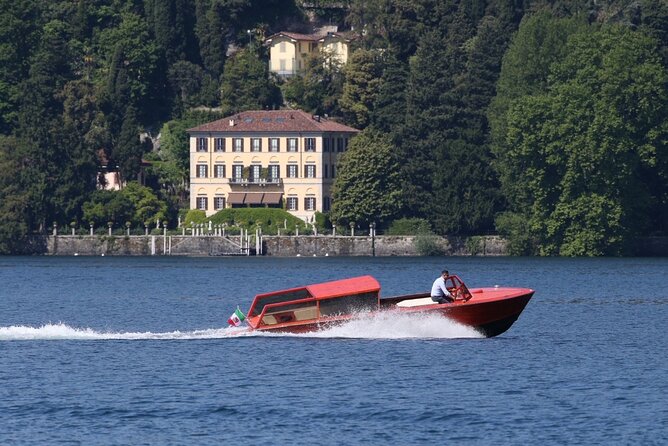 4 Hours Private Tour on a Wooden Boat Como Bellagio Varenna 6 pax - The Authentic Experience and Top-Rated Service