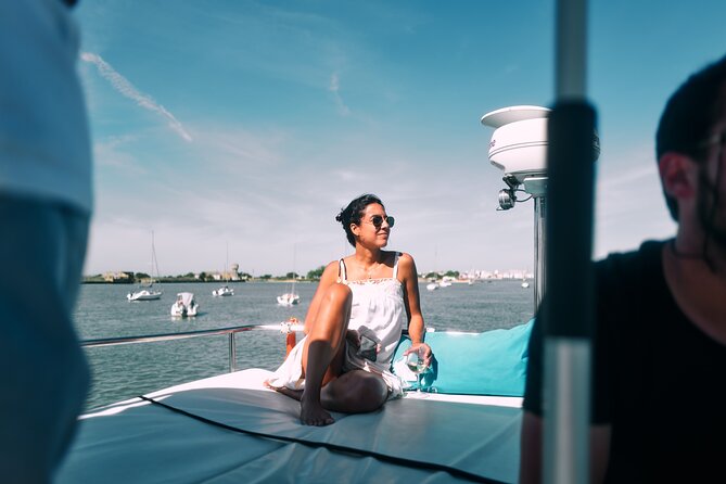 4 Hours Private Tour with Dives in Catamaran in Lisbon - Cruising Past Beaches and Returning to Doca de Belém