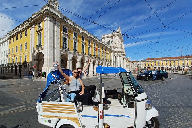 4 Hours Private Tuk Tuk Tour in Lisbon - Architectural Marvels and Historic Churches