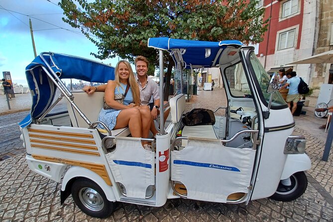 4 Hours Private Tuk Tuk Tour in Lisbon - Practical Details and Included Perks