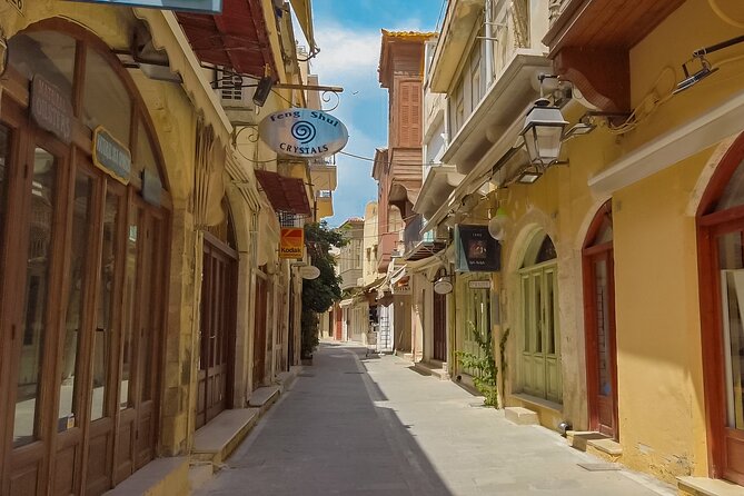 4 Hours Private Walking Tasting Tour of Rethymno - Starting Point and Tour Duration in Rethymno Old Town
