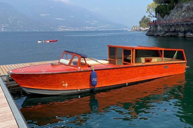 4 Hours Private Wooden Boat Tour stop Bellagio Varenna 10 pax - Return Route and Additional Villa Sightings