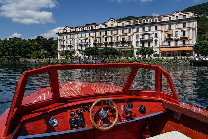 4 Hours Private Wooden Boat Tour stop Bellagio Varenna 10 pax - Practical Details and Booking Flexibility
