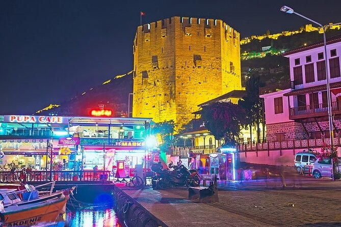 4 Hours Safari at Alanya Night - Key Points