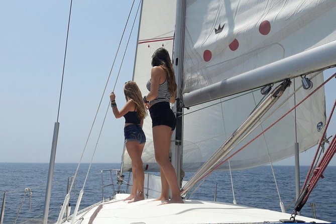 4 Hours Sailing Trip on the Mediterranean from Estepona - Snorkeling and Fishing at the Tower of Salt