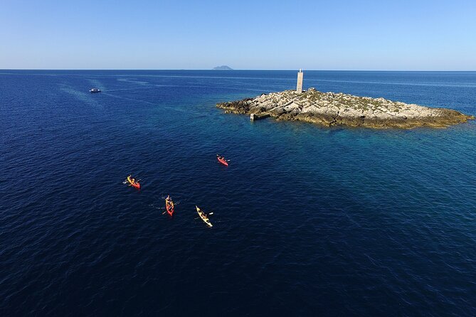 4 Hours Sea Kayaking from Komia - Equipment and Inclusions: Making Paddling Easy