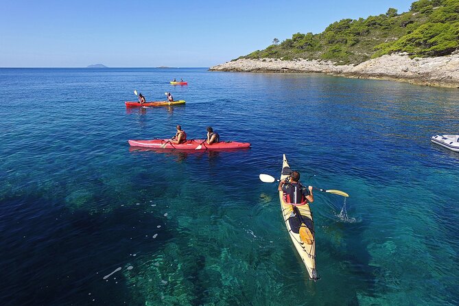 4 Hours Sea Kayaking from Komia - Flexibility and Cancellation Policy