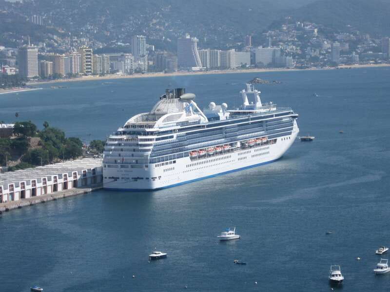*4 Hours Shore Excursion With Cruise Ship Terminal Pick Up. - Scenic Drive Along Acapulco’s Costera and Residential Areas