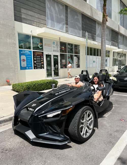 4 Hours Slingshot Rental Miami - We The Best !! - Miami Slingshot Rental: The Vehicle That Combines Style and Power