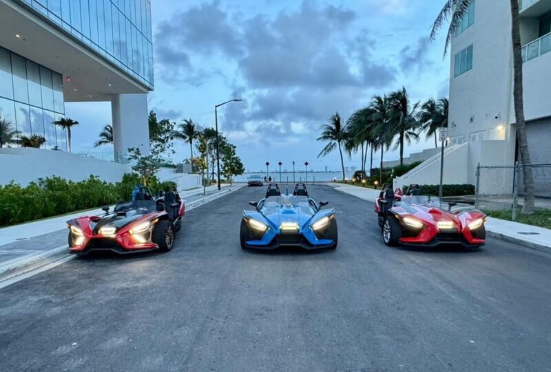 4 Hours Slingshot Rental Miami - We The Best !! - Booking Flexibility and Cancellation Policies