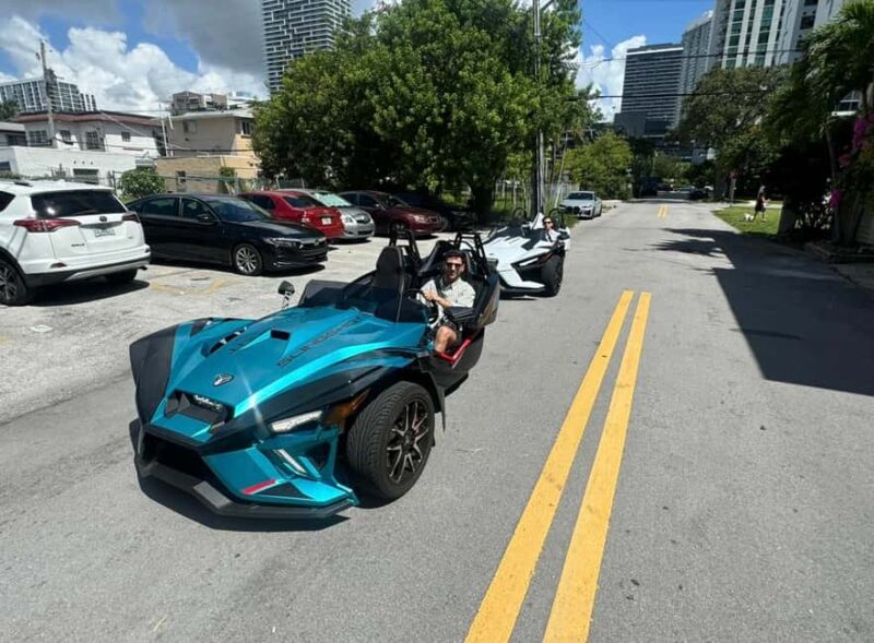4 Hours Slingshot Rental Miami - We The Best !! - The Experience: Cruising Miami in Style