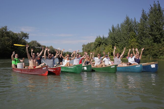 4-hours tour Rafting from Hainburg to Bratislava - Scenic Danube Rafting from Hainburg to Bratislava for $122.79