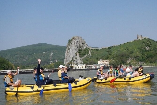 4-hours tour Rafting from Hainburg to Bratislava - Key Points