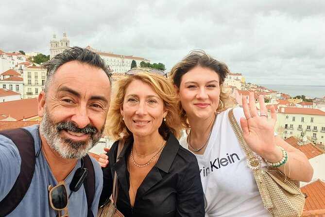 4 Hours Tuk Tuk Tour - 7 Hills Adventure in Lisboa - The Charm of Alfama and the View from São Pedro de Alcantara