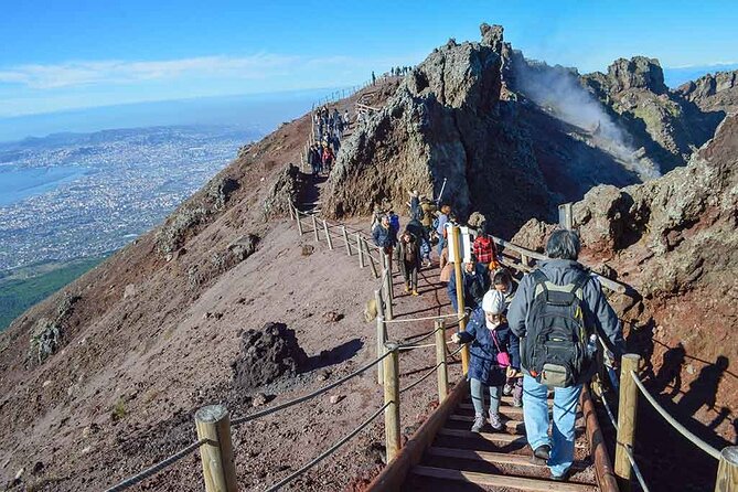 4 Hours Vesuvius Volcano Tour - Key Points