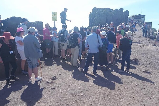 4 Hours Vesuvius Volcano Tour - The Crater and Panoramic Views