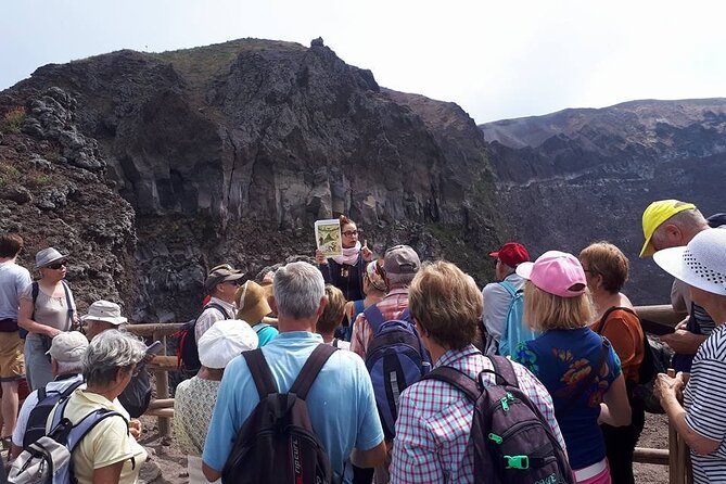 4 Hours Vesuvius Volcano Tour - Tour Duration and Pacing