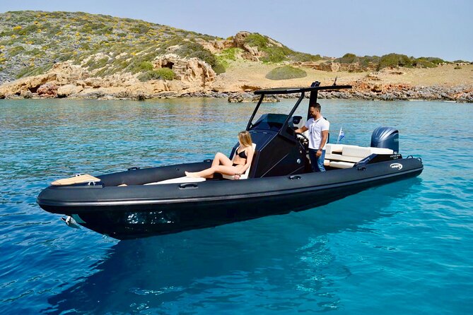 4 hours VIP Private Cruise with 9-meter Luxury Inflatable Boat with Skipper - Flexibility and Cancellation Policies