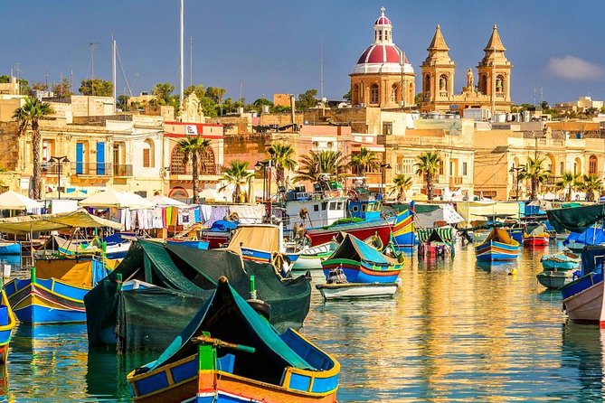 4-hr day tour around Malta - Key Points