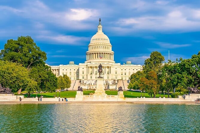 4-Hr DC Monuments Small Group Sightseeing Guided Tour - Explore Washington DCs Monuments in a Compact 4-Hour Guided Tour