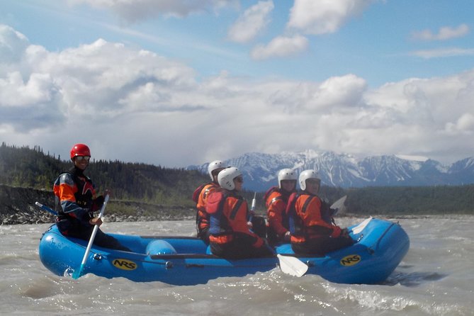 4 Hr Kennicott Glacial Lake & River Raft - Whitewater Rafting on the Kennicott Rivers Class III Rapids