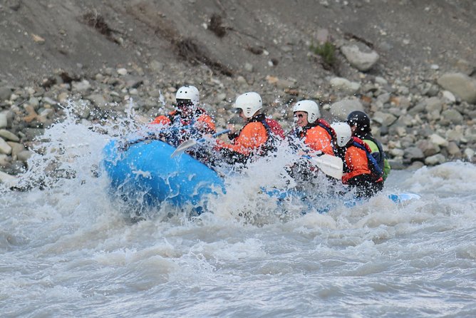 4 Hr Kennicott Glacial Lake & River Raft - The Adventure of Iceberg Jumping with Dry Suit Gear