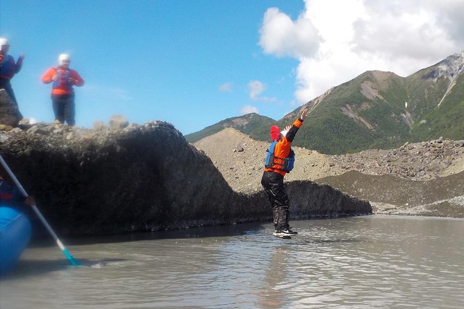 4 Hr Kennicott Glacial Lake & River Raft - The Value of the Full 4-Hour Experience