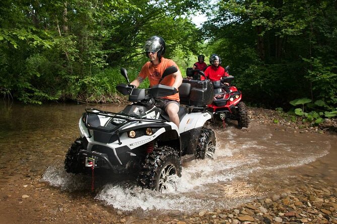 ( 4 in 1 ) Combo Rafting Quad & Jeep & Zipline : Köprülü Canyon - Key Points