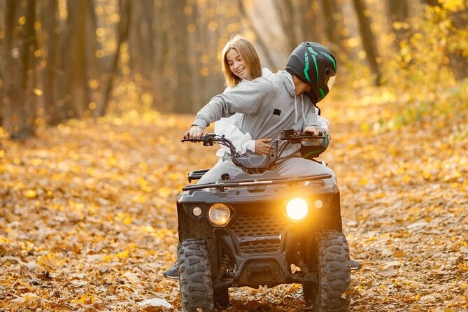 ( 4 in 1 ) Combo Rafting Quad & Jeep & Zipline : Köprülü Canyon - Ziplining Over Köprülü Canyon