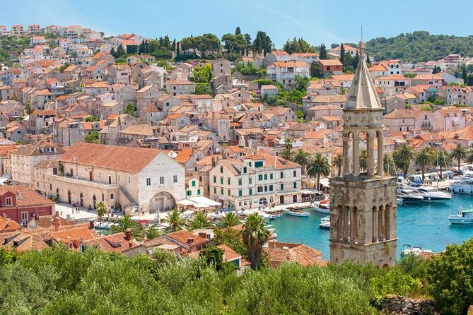 4 Islands Tour from Split to Zlatni Rat, Hvar & Pakleni Islands - Stomorska: A Charming Stop on Olta Island