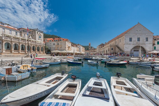 4 Islands Tour from Split to Zlatni Rat, Hvar & Pakleni Islands - The Crew and Boat Comfort