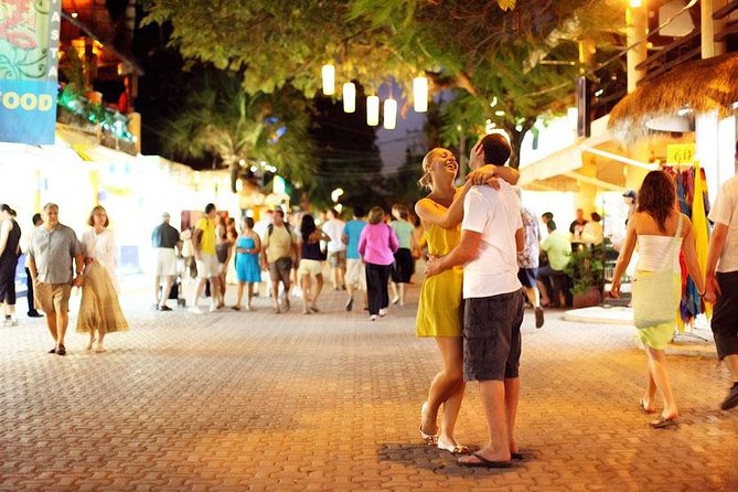 4 Places, 1 day: Tulum, Coba, Cenote & Playa del Carmen - Discovering Playa del Carmen and Fifth Avenue