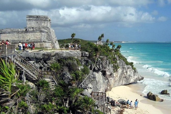 4 places in 1 day! Tulum, Coba, Cenote and Playa del Carmen - Key Points