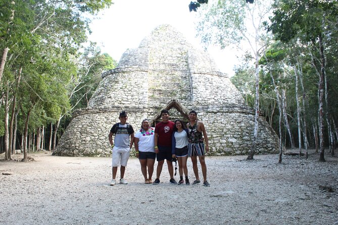 4 places in 1 day! Tulum, Coba, Cenote and Playa del Carmen - Coba Ruins: Free Exploration and Cultural Significance