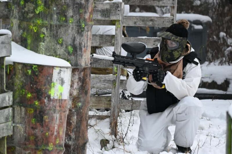 4 Season Paintball near Mont-Tremblant - Discover the Thrill of 4 Season Paintball Near Mont-Tremblant