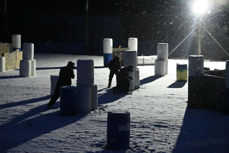 4 Season Paintball near Mont-Tremblant - How the Paintball Activity Begins