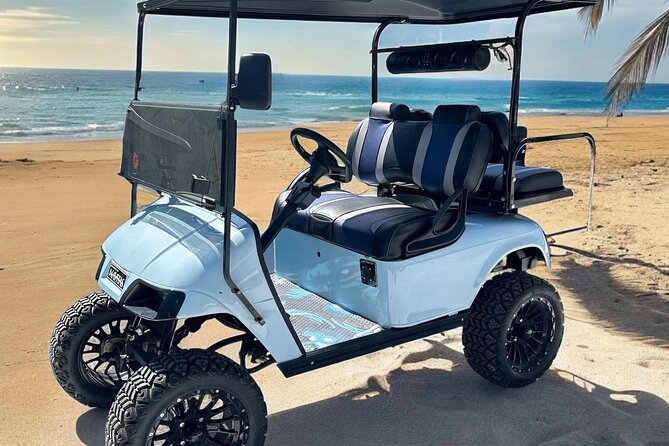 4-Seater Golf Cart Rental in Ormond Beach, FL - Discover the Freedom of a 4-Seater Golf Cart Rental in Ormond Beach, FL