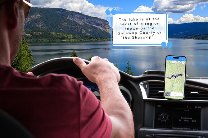 4 Smartphone Audio Driving Tours between Calgary & Vancouver - Discover the Convenience of Smartphone Audio Driving Tours in Canada